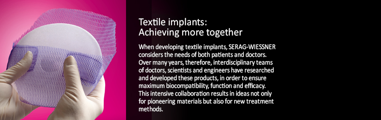Textile implants
